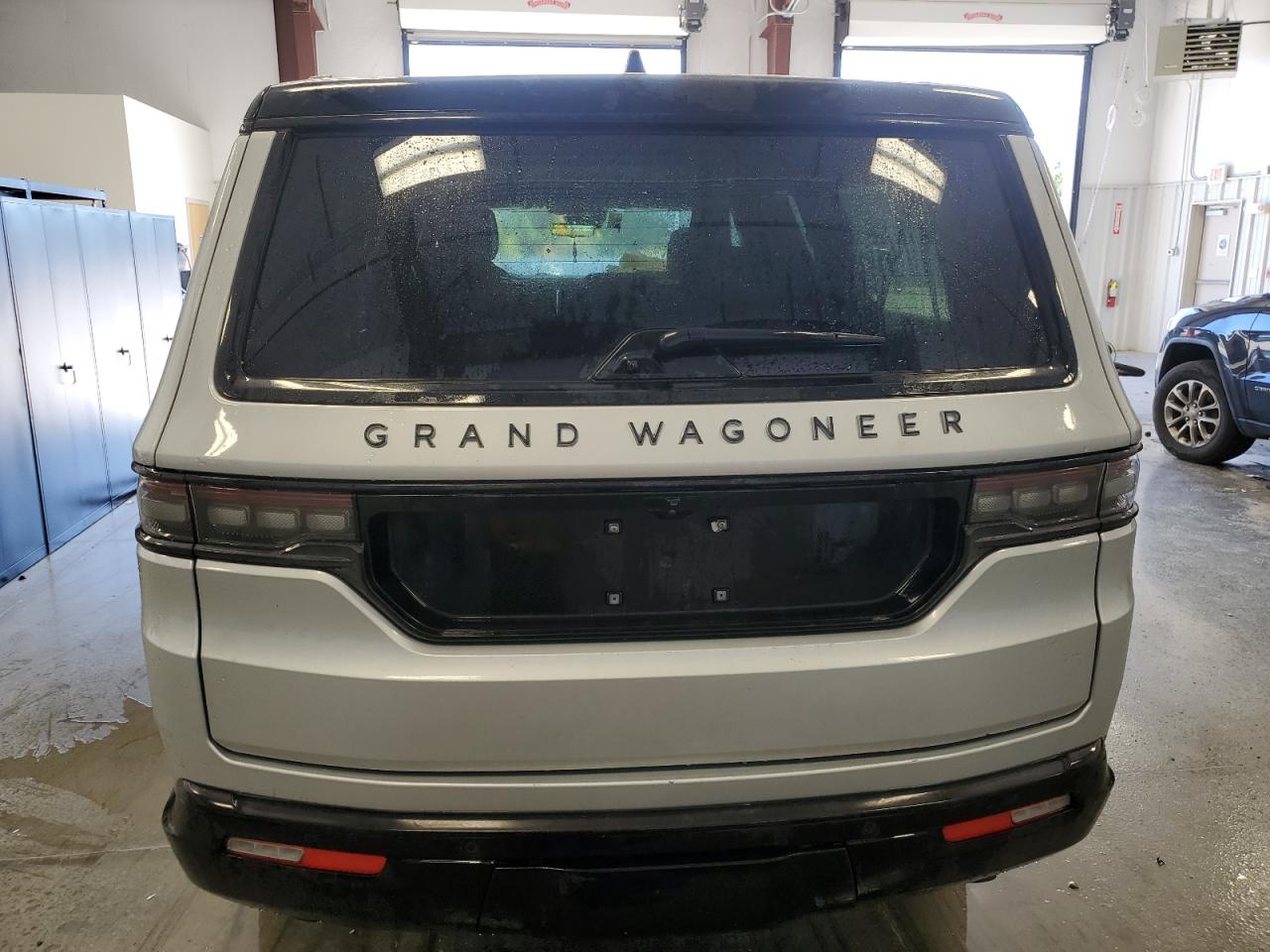 2024 Jeep Grand Wagoneer L Series Ii VIN: 1C4SJSFP6RS150380 Lot: 75172674