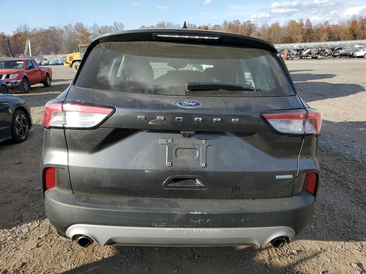 2020 Ford Escape S VIN: 1FMCU0F64LUC39122 Lot: 78098374