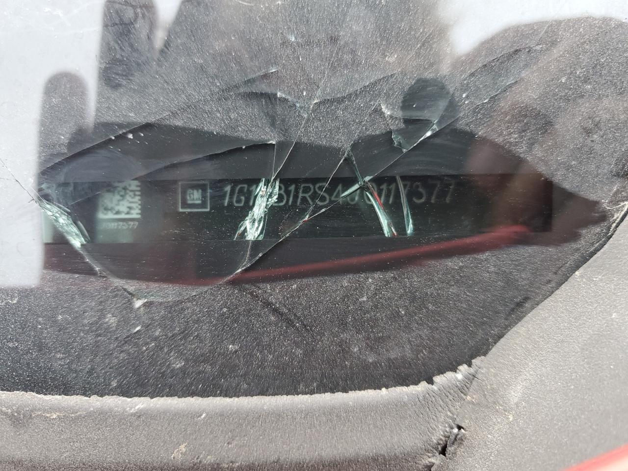 2018 Chevrolet Camaro Lt VIN: 1G1FB1RS4J0117377 Lot: 77606924