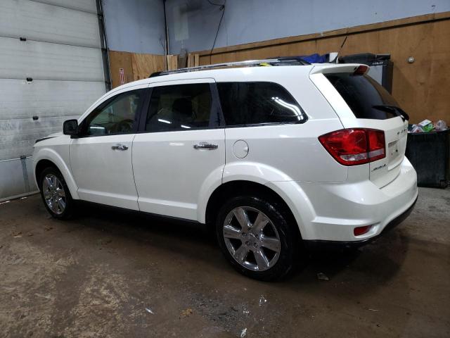  DODGE JOURNEY 2014 Білий