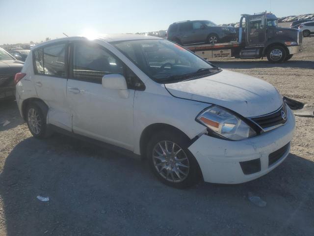  NISSAN VERSA 2012 White