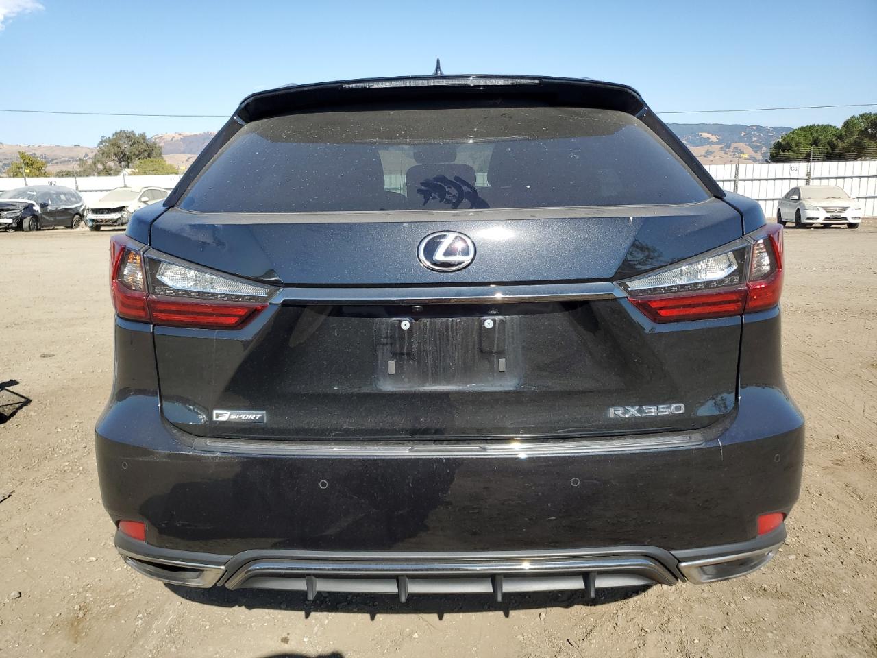 2022 Lexus Rx 350 F Sport VIN: 2T2SZMDA2NC362350 Lot: 75231814