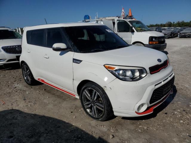  KIA SOUL 2014 Белы