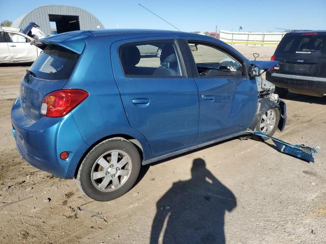 Хетчбеки MITSUBISHI MIRAGE 2014 Синій