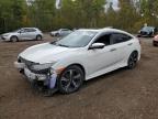 2016 HONDA CIVIC TOURING   for sale at Copart ON - COOKSTOWN