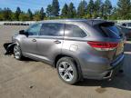 2019 Toyota Highlander Limited იყიდება Eldridge-ში, IA - Front End