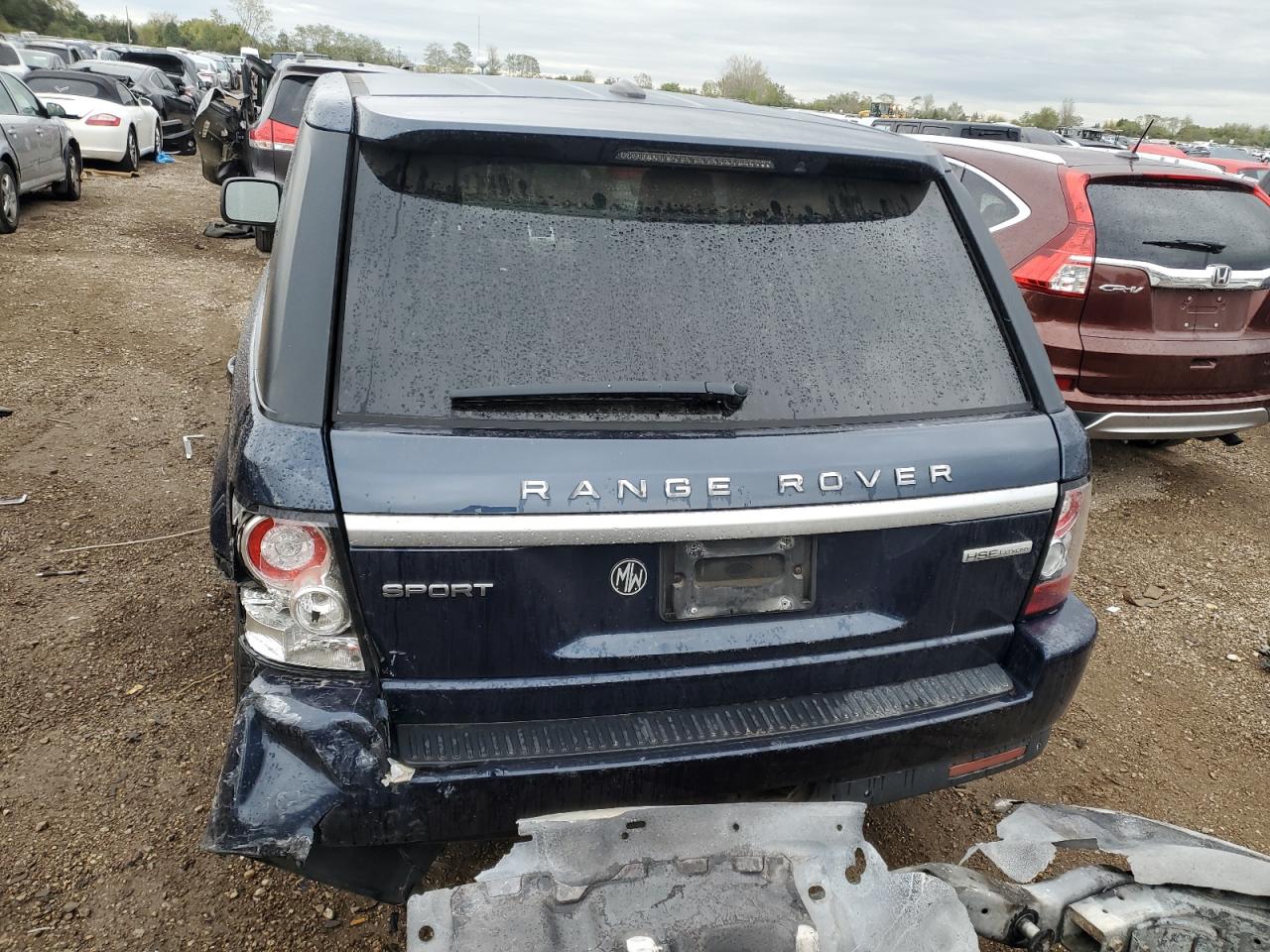 2013 Land Rover Range Rover Sport Hse Luxury VIN: SALSK2D43DA772982 Lot: 73694844