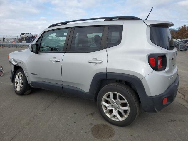  JEEP RENEGADE 2016 Silver