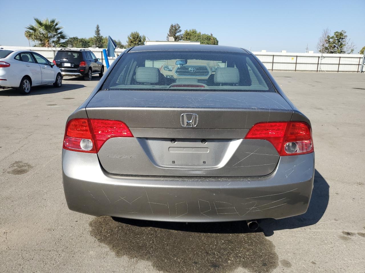 2008 Honda Civic Exl VIN: 2HGFA16968H320662 Lot: 73731304