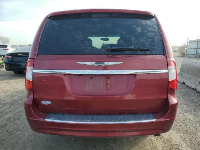 Minivans CHRYSLER MINIVAN 2015 Czerwony