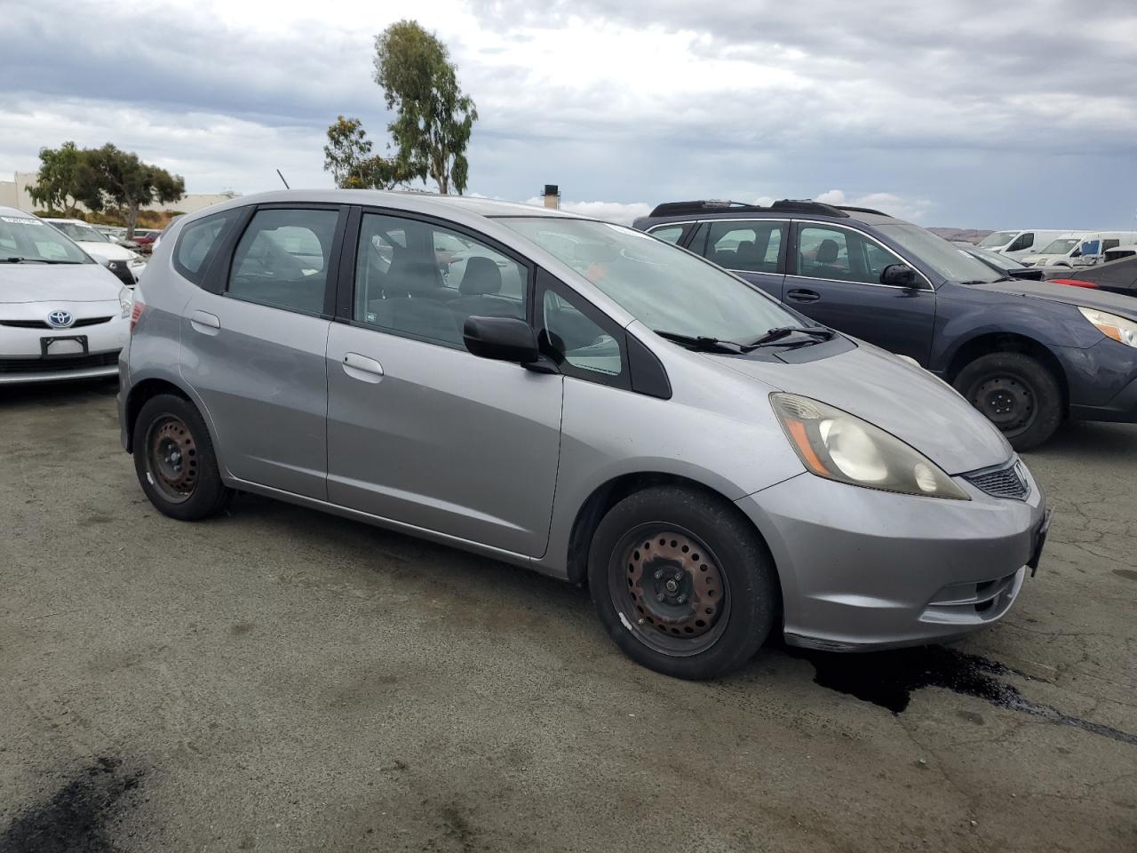 2010 Honda Fit VIN: JHMGE8G23AC018710 Lot: 76623124