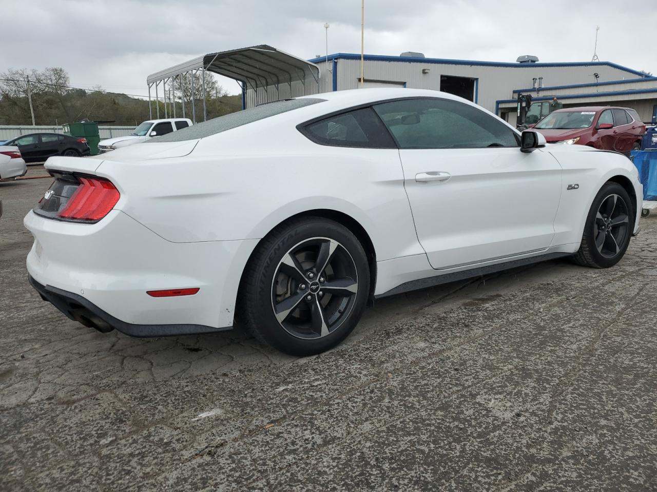 2018 Ford Mustang Gt VIN: 1FA6P8CF8J5116500 Lot: 76379244