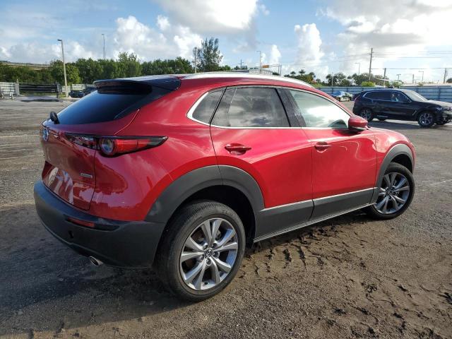  MAZDA CX30 2022 Czerwony