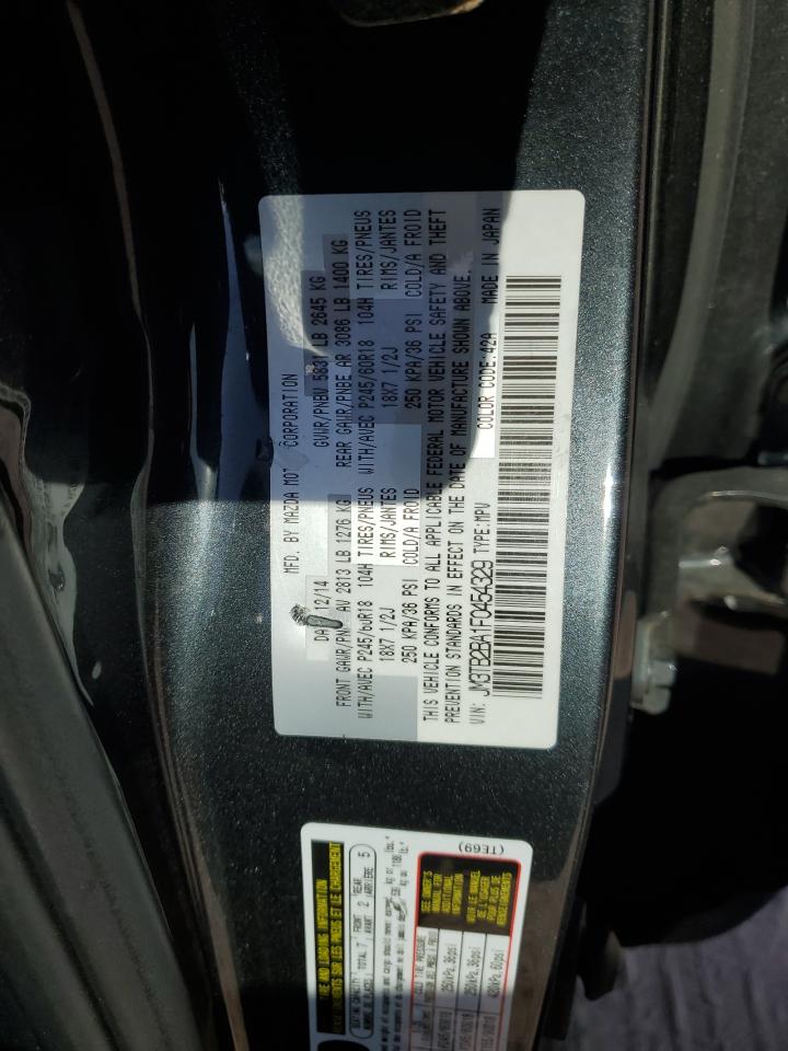 JM3TB2BA1F0454329 2015 Mazda Cx-9 Sport