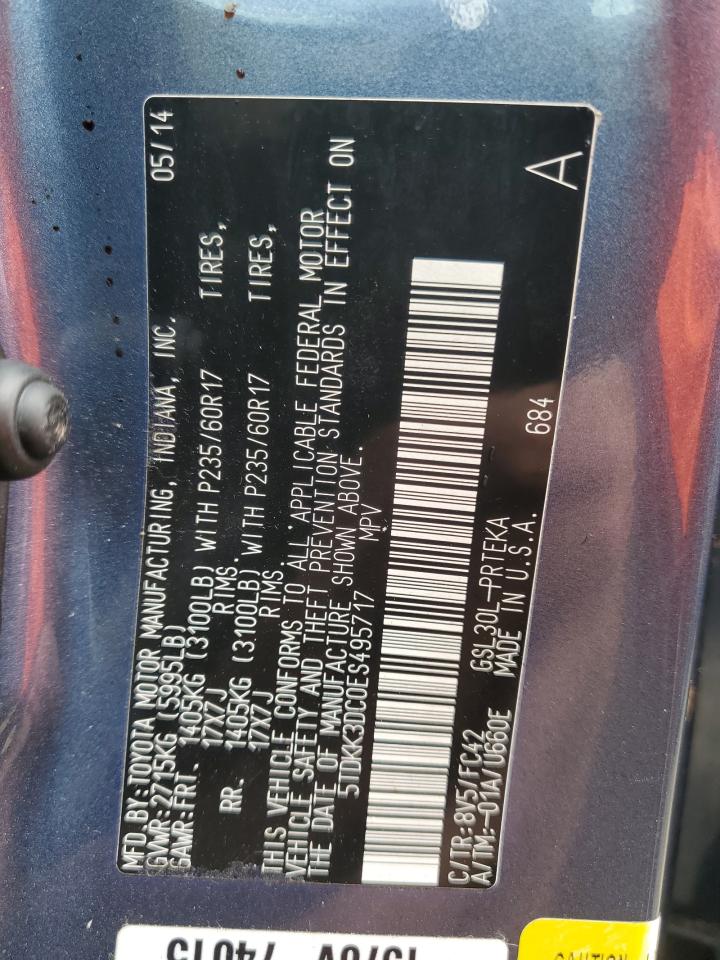 2014 Toyota Sienna - Image 14