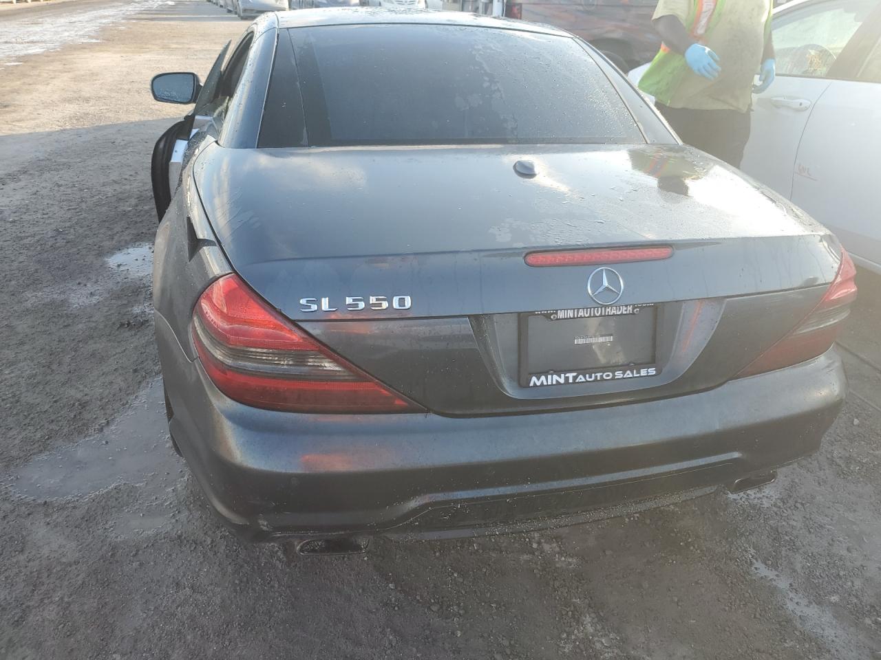 2011 Mercedes-Benz Sl 550 VIN: WDBSK7BA2BF161594 Lot: 77486594