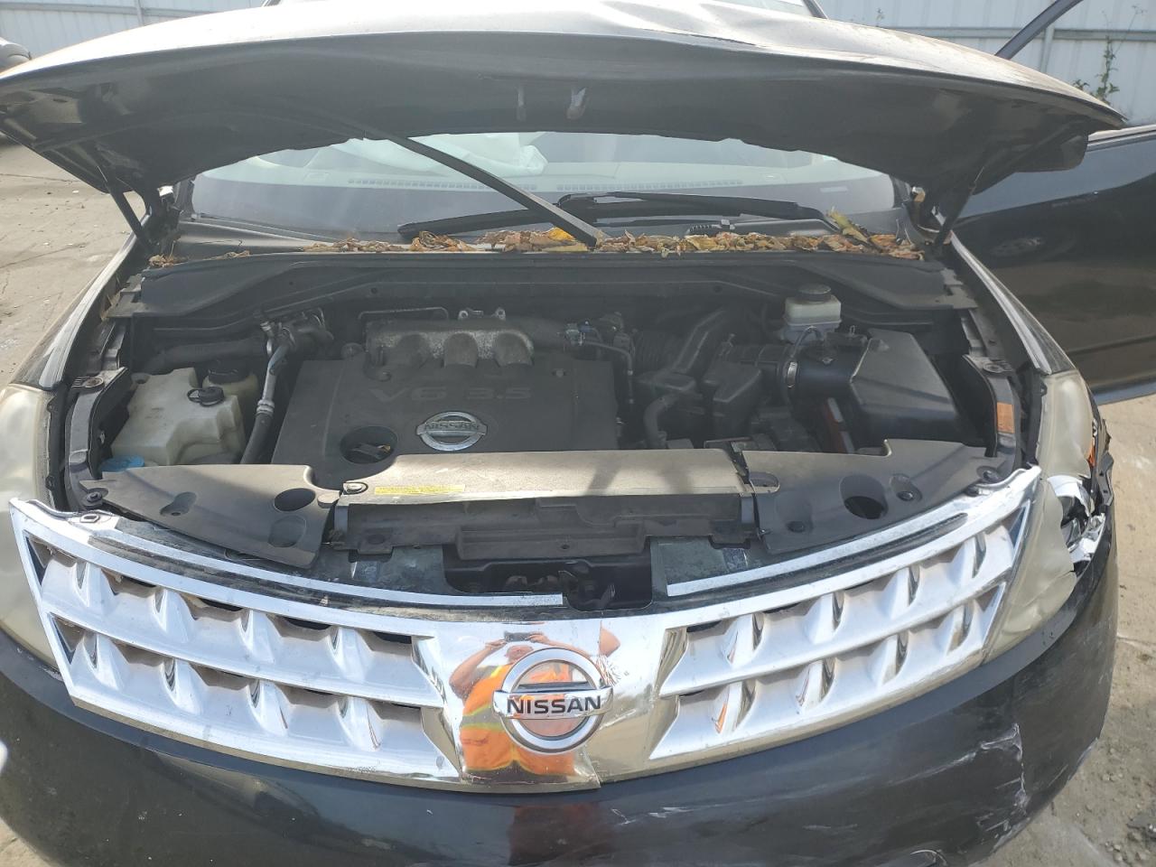 2006 Nissan Murano Sl VIN: JN8AZ08W56W548279 Lot: 77530054