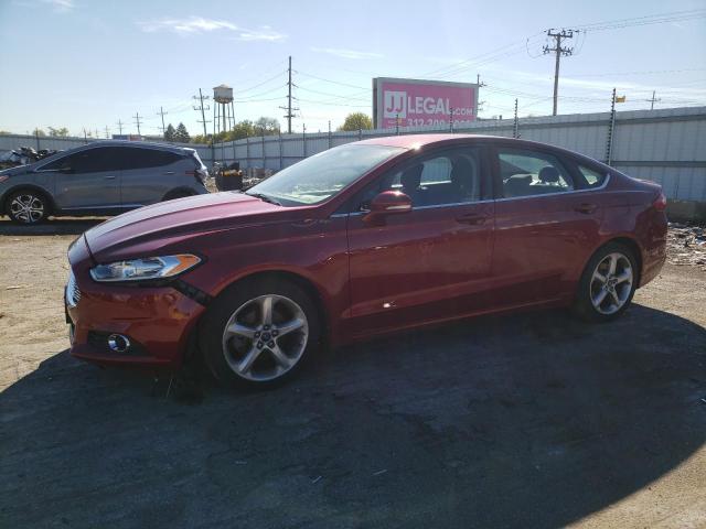  FORD FUSION 2014 Красный