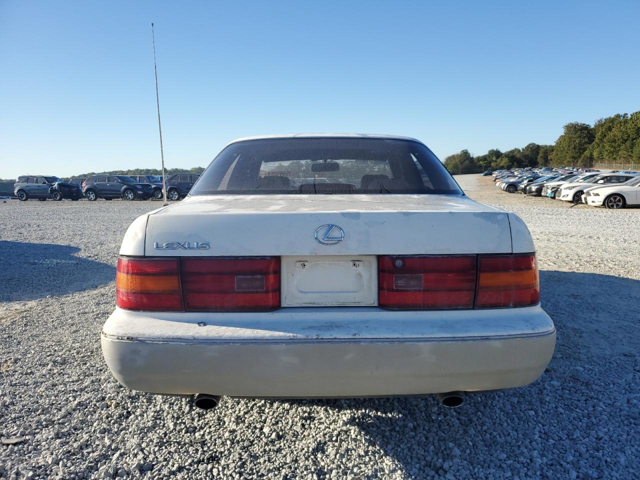 1990 Lexus Ls 400 VIN: JT8UF11E4L0045977 Lot: 75699264