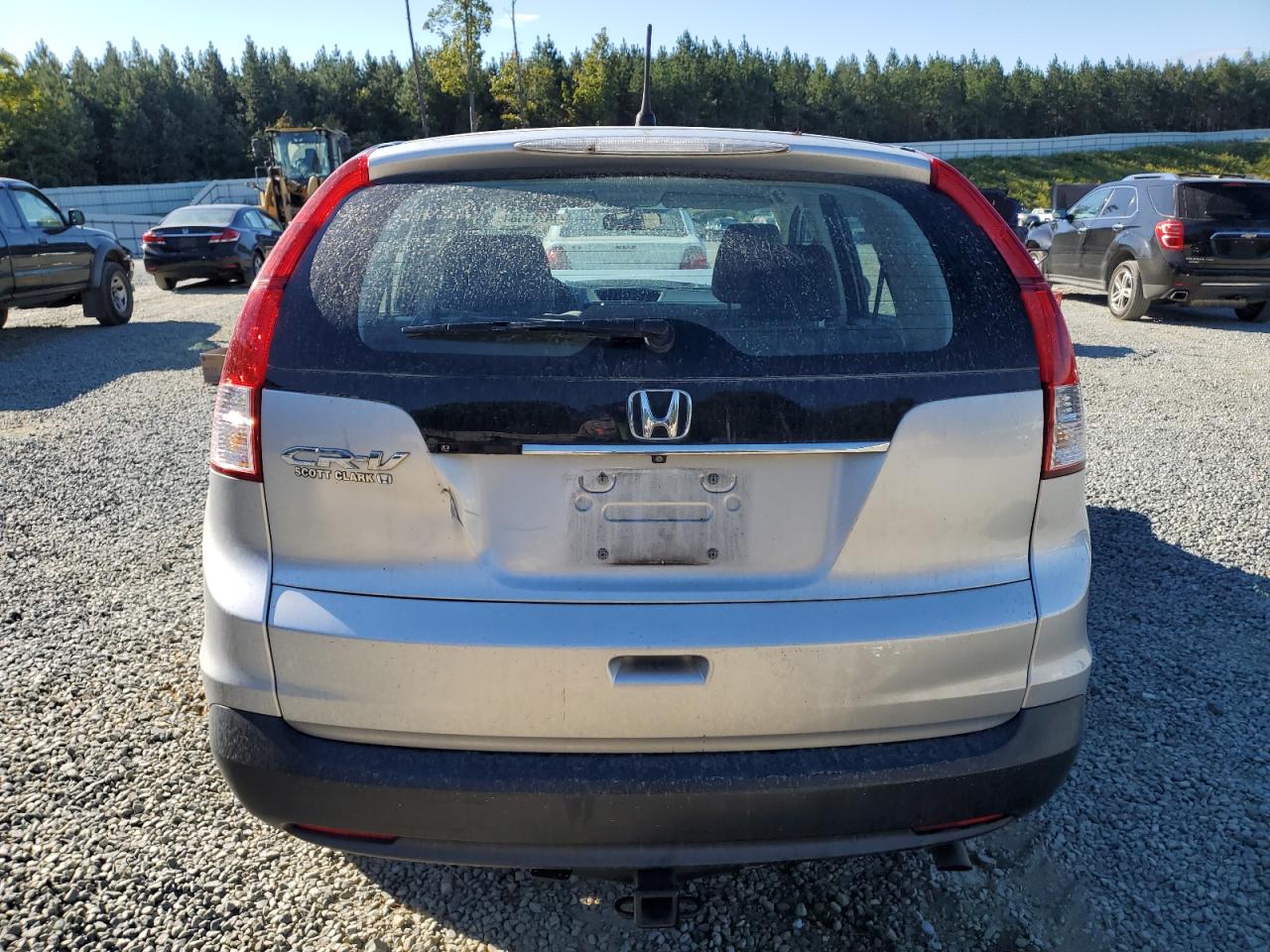 2014 Honda Cr-V Lx VIN: 2HKRM3H37EH513915 Lot: 76231364