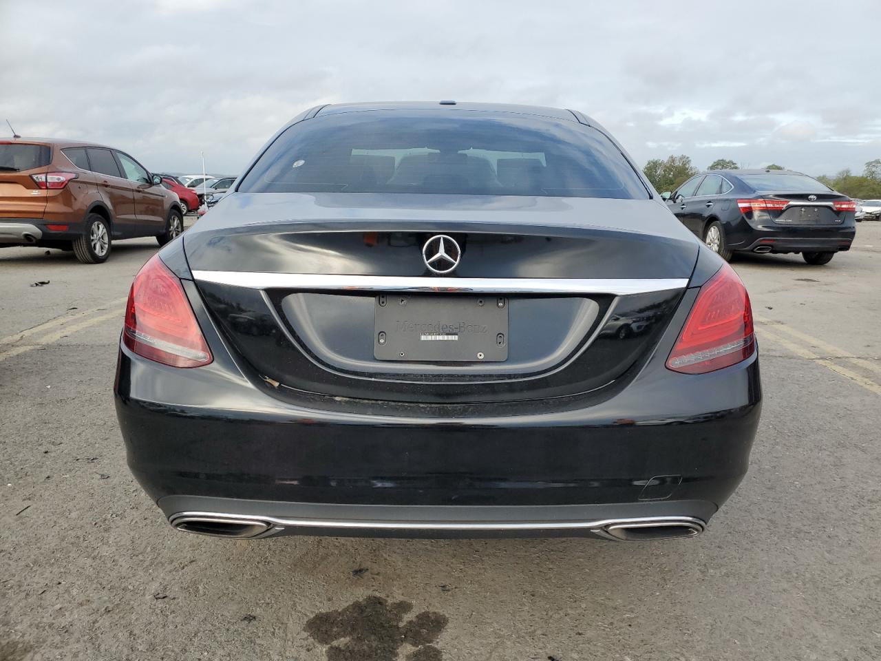 2019 Mercedes-Benz C 300 4Matic VIN: 55SWF8EB3KU316240 Lot: 73495394