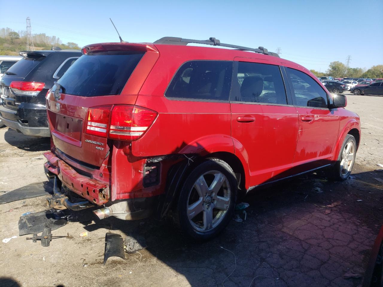 2009 Dodge Journey Sxt VIN: 3D4GG57V69T512423 Lot: 76297164