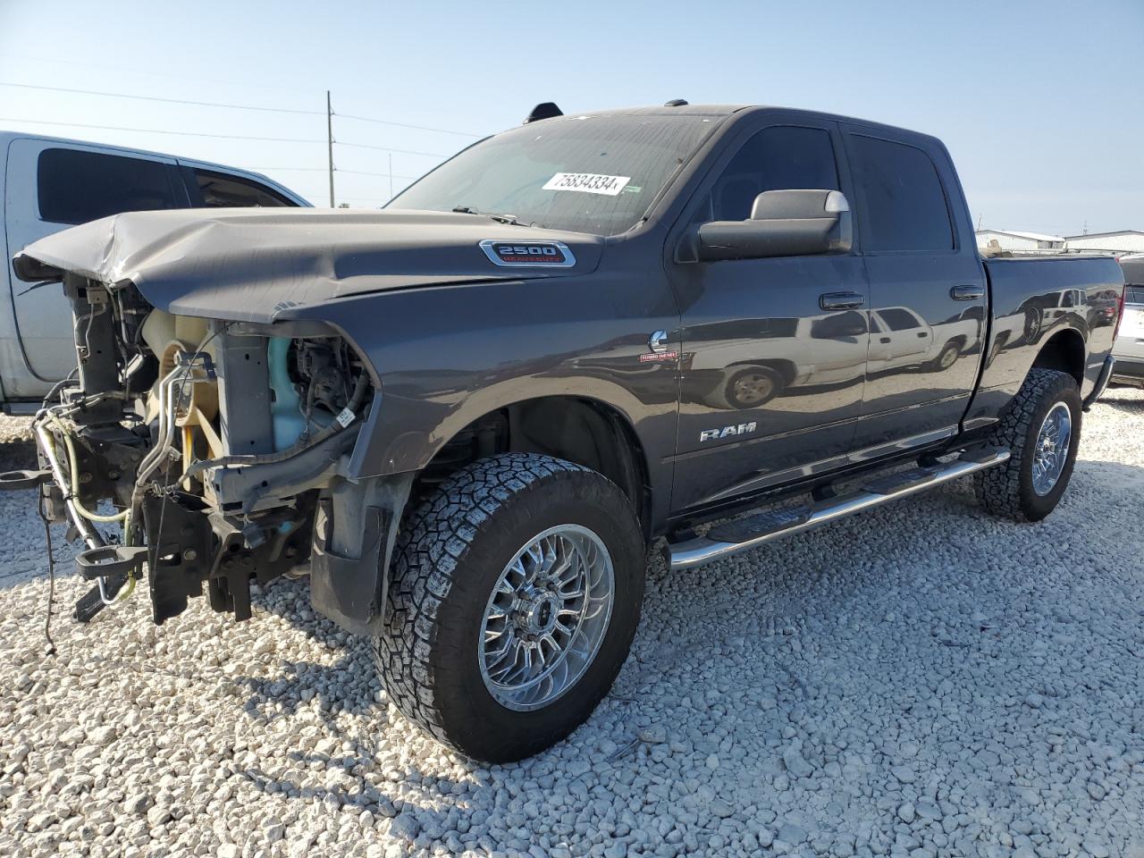 2021 Ram 2500 Big Horn en Venta en Taylor, TX - Mechanical