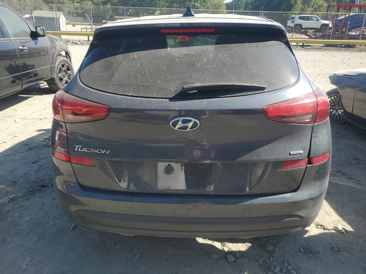 2019 Hyundai Tucson Se VIN: KM8J2CA43KU941256 Lot: 75428174