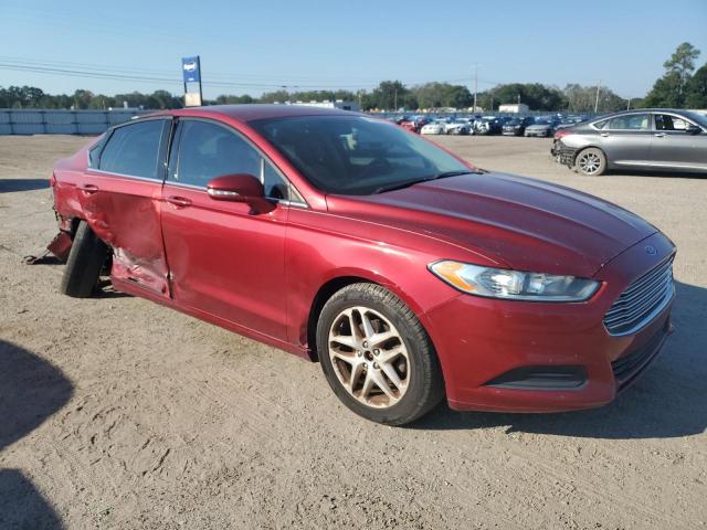  FORD FUSION 2014 Czerwony