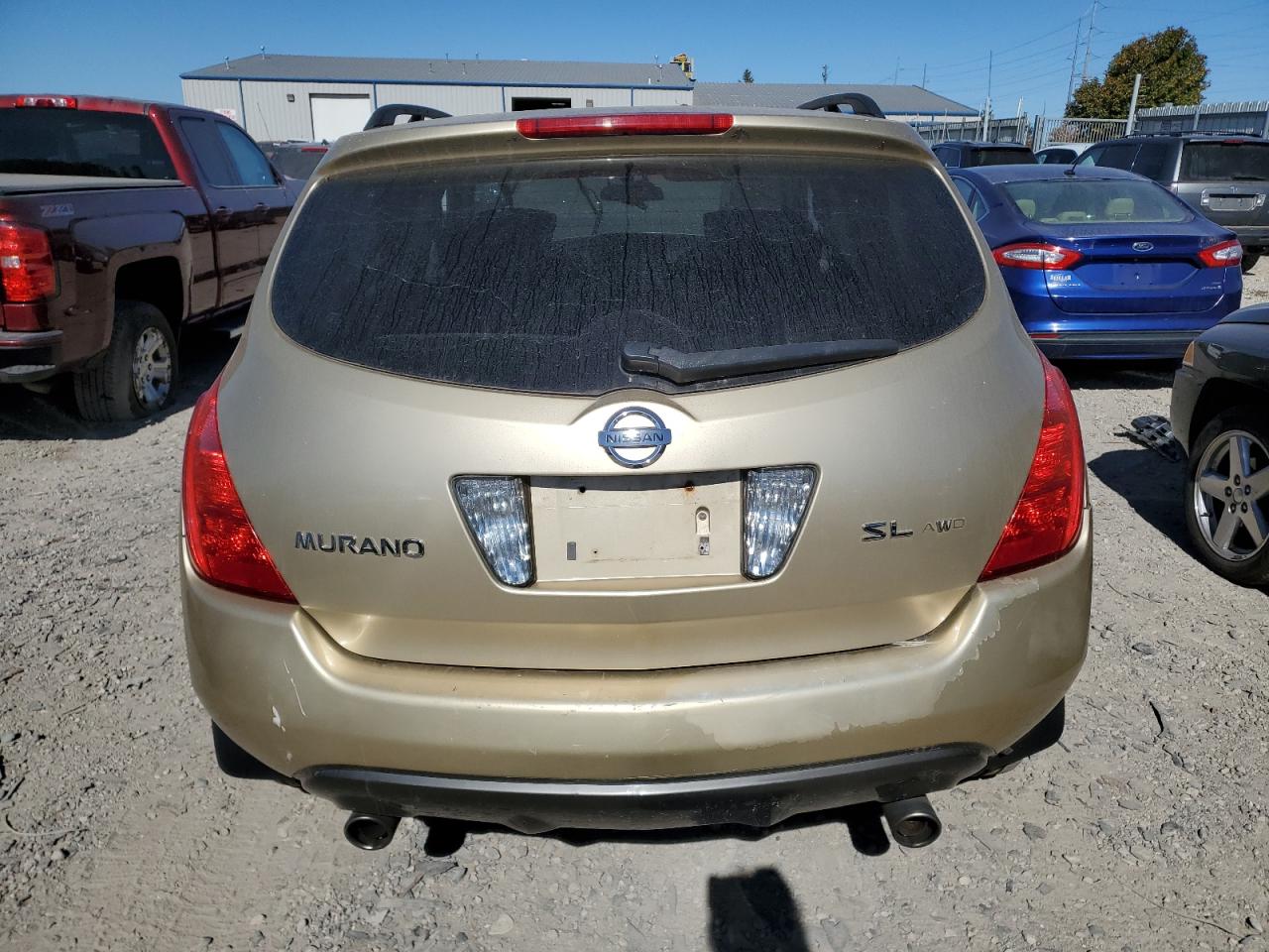 JN8AZ08W24W312850 2004 Nissan Murano Sl