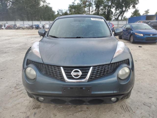  NISSAN JUKE 2013 Teal