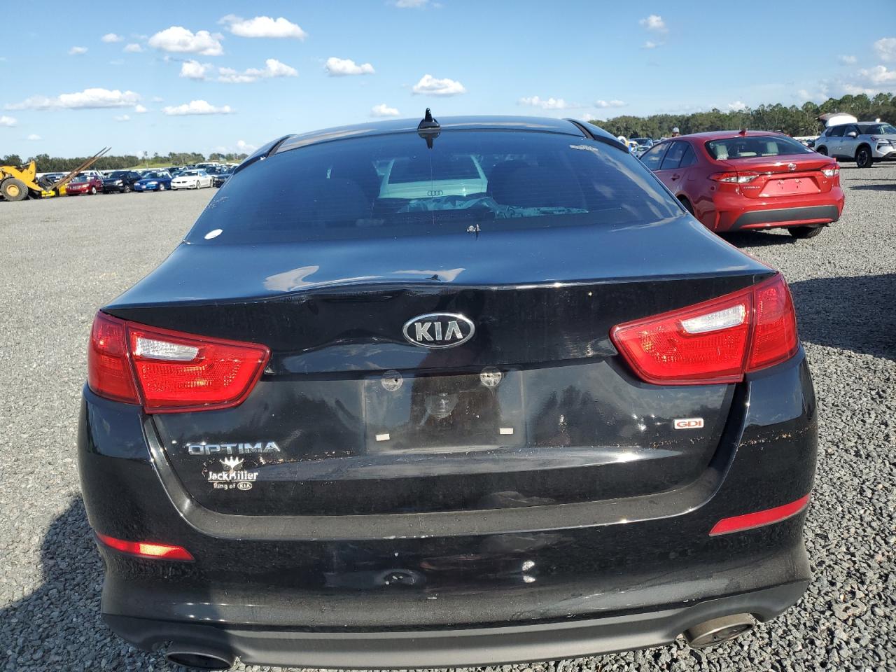 2015 Kia Optima Lx VIN: 5XXGM4A75FG509336 Lot: 76156944