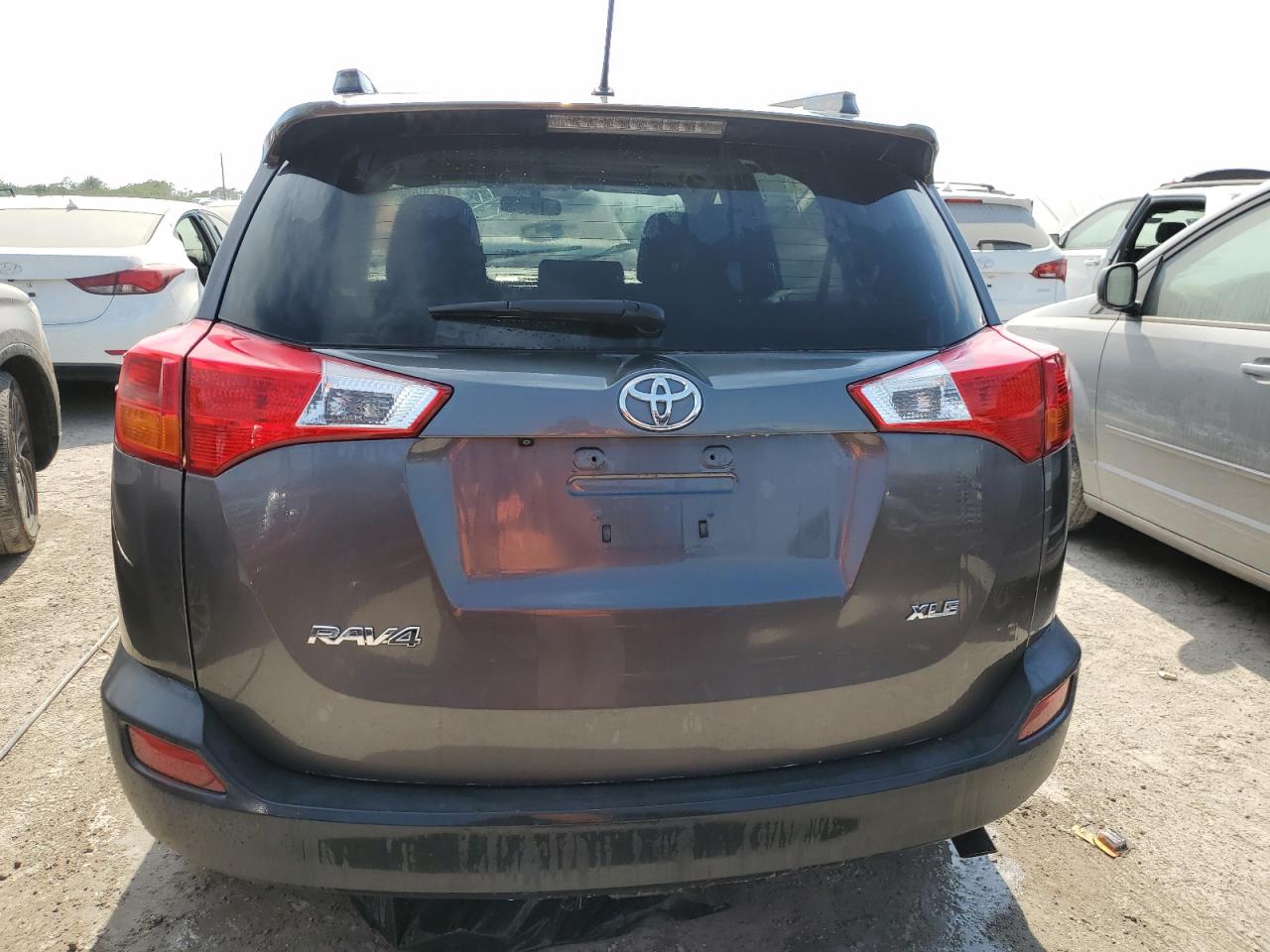 VIN JTMWFREV6D5003592 2013 TOYOTA RAV4 no.6