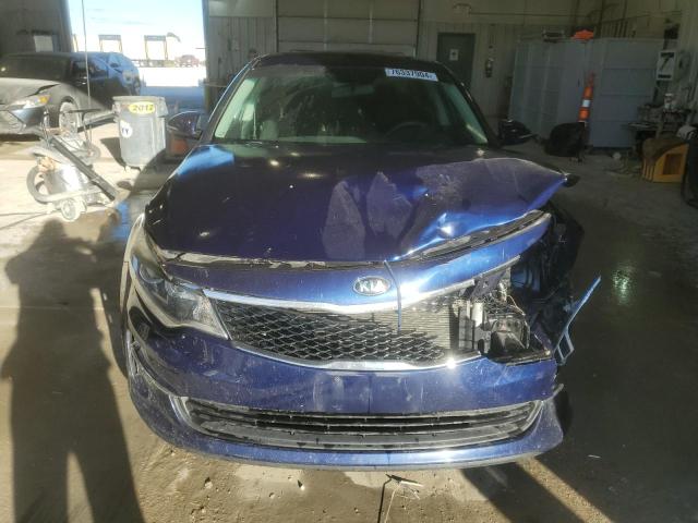  KIA OPTIMA 2017 Blue