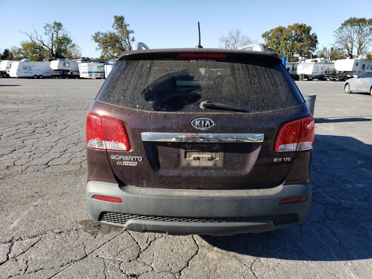 2011 Kia Sorento Ex VIN: 5XYKU4A25BG126632 Lot: 76109964