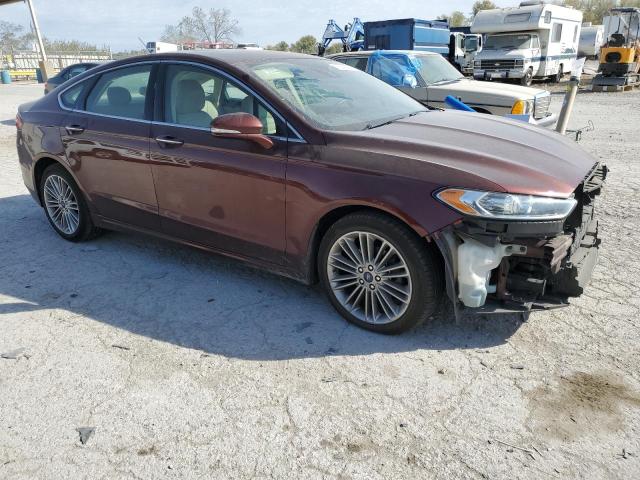  FORD FUSION 2015 Burgundy