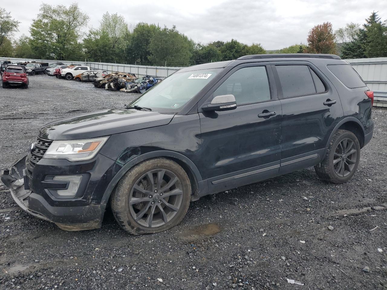 1FM5K8D88HGC02209 2017 FORD EXPLORER - Image 1