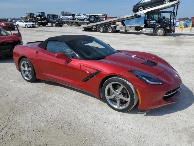  CHEVROLET CORVETTE 2014 Бордовый