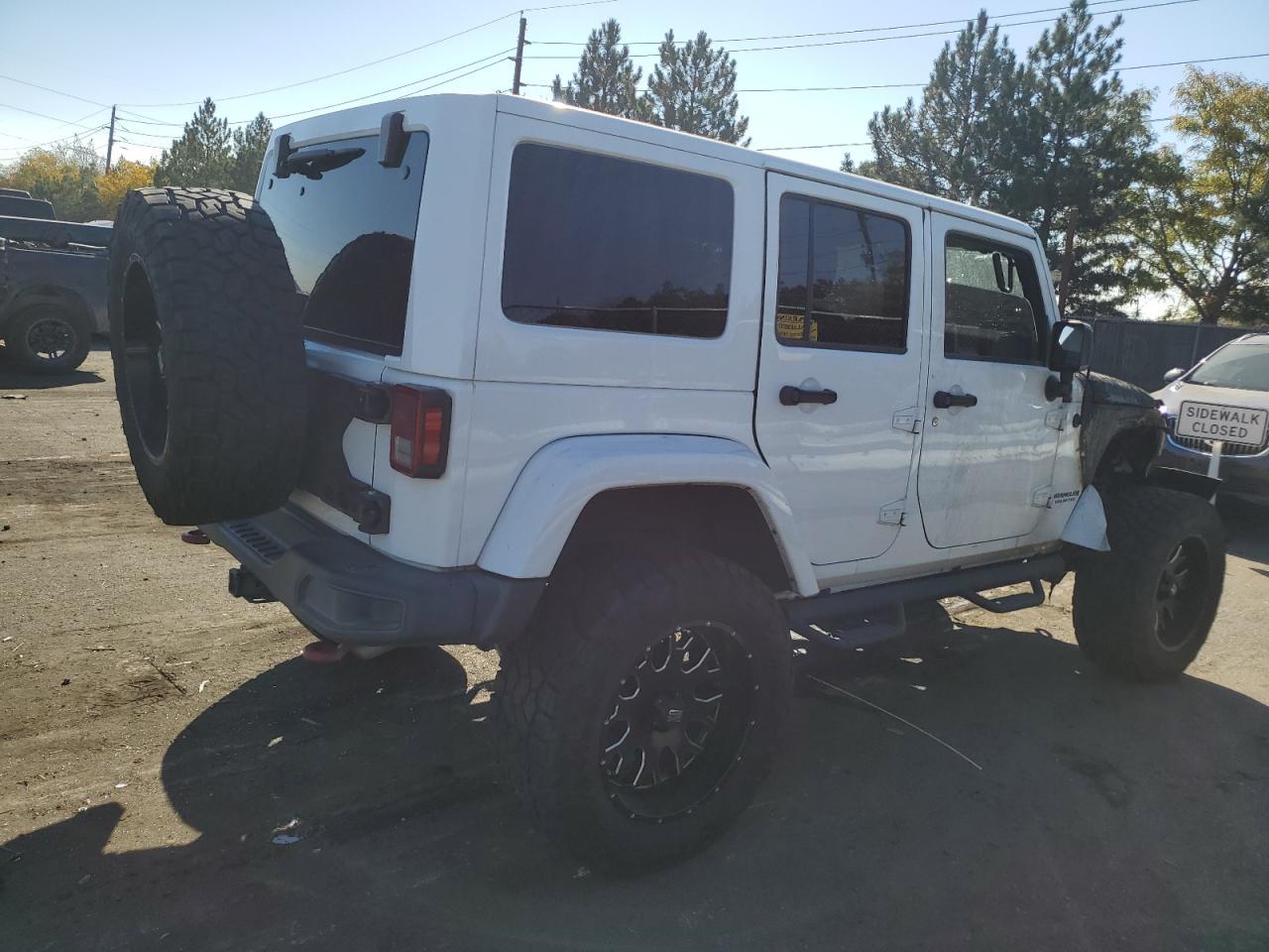 VIN 1C4HJWFG0GL231223 2016 JEEP WRANGLER no.3