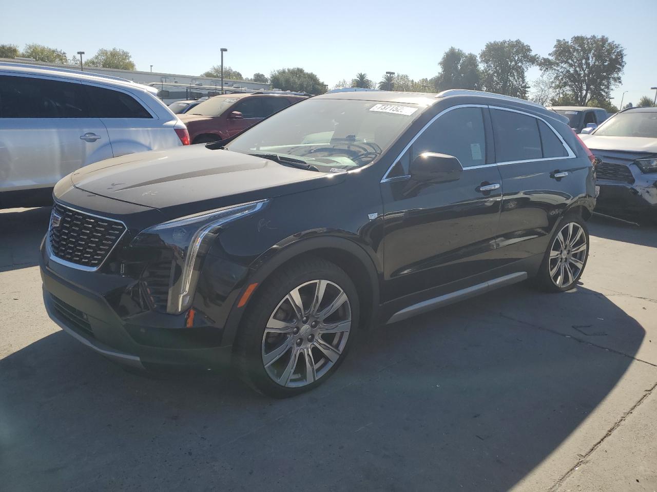 1GYFZCR48KF130920 2019 Cadillac Xt4 Premium Luxury