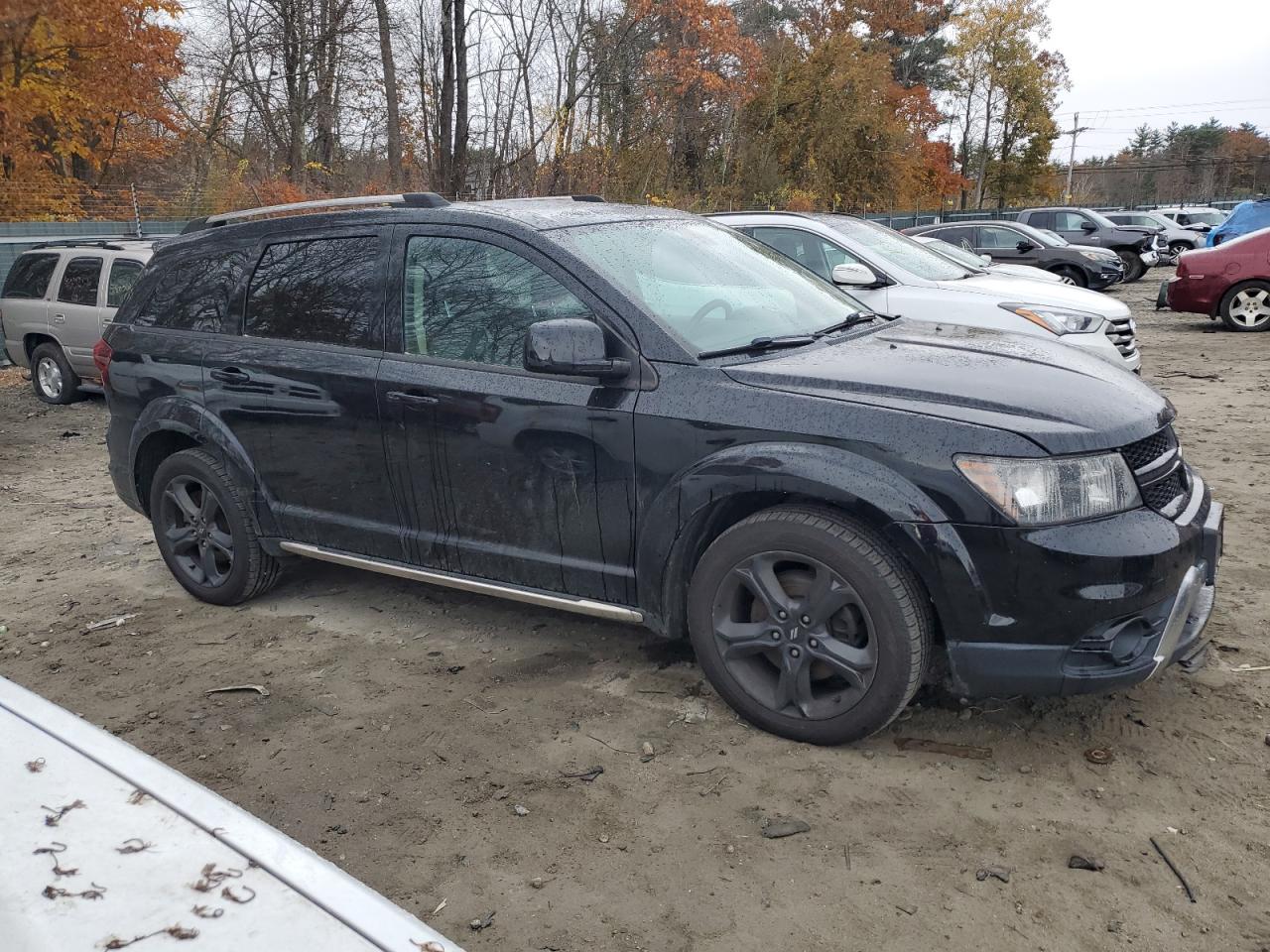 VIN 3C4PDCGG0JT369940 2018 DODGE JOURNEY no.4