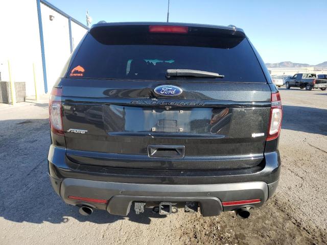  FORD EXPLORER 2014 Czarny