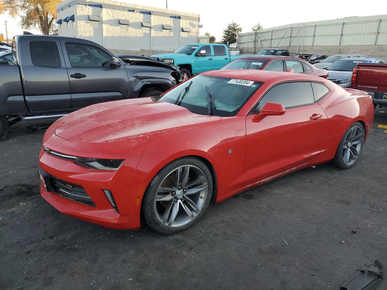 2018 Chevrolet Camaro - Image 1