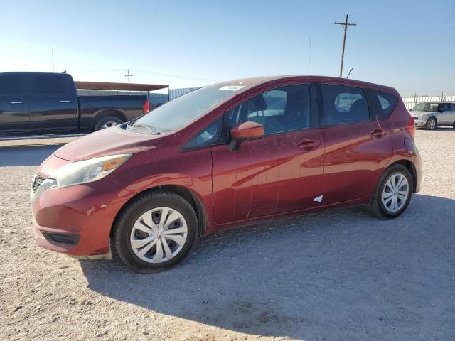  NISSAN VERSA 2017 Red