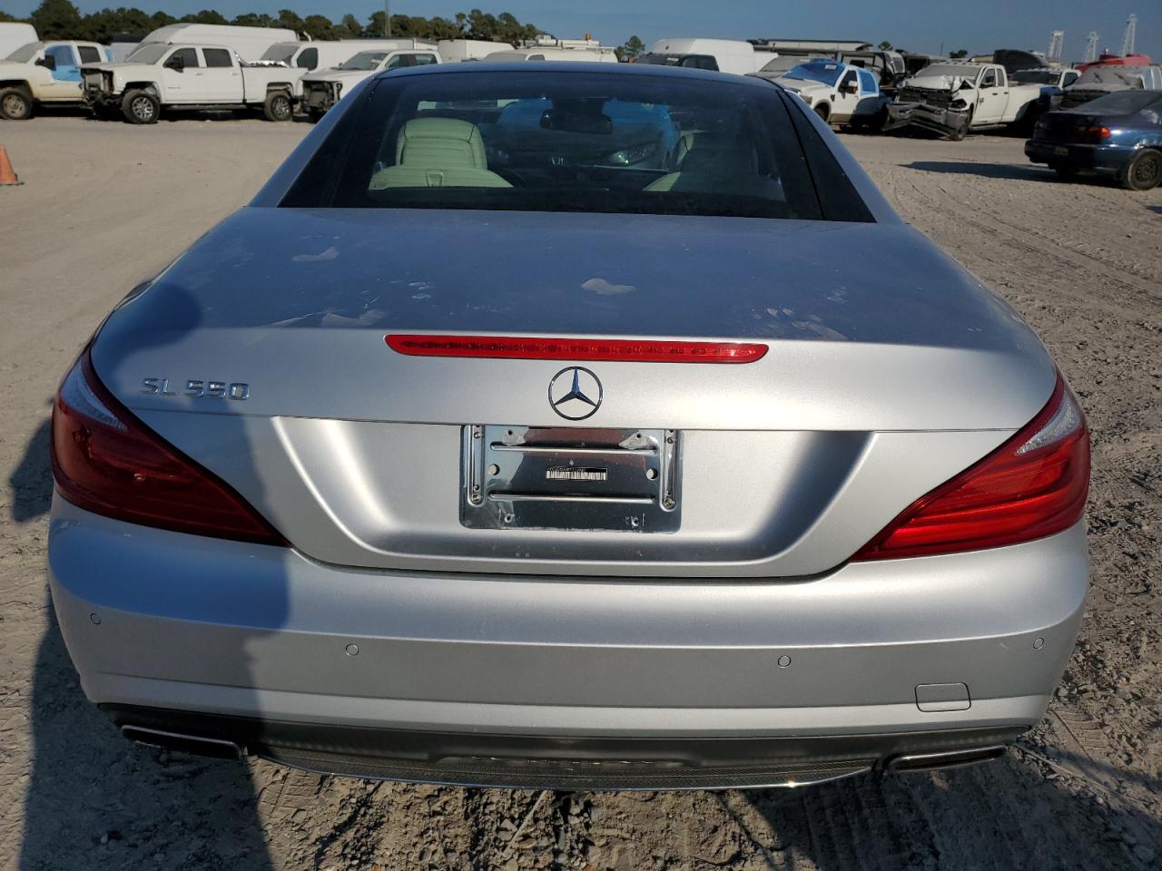 2015 Mercedes-Benz Sl 550 VIN: WDDJK7DA9FF033987 Lot: 76760644