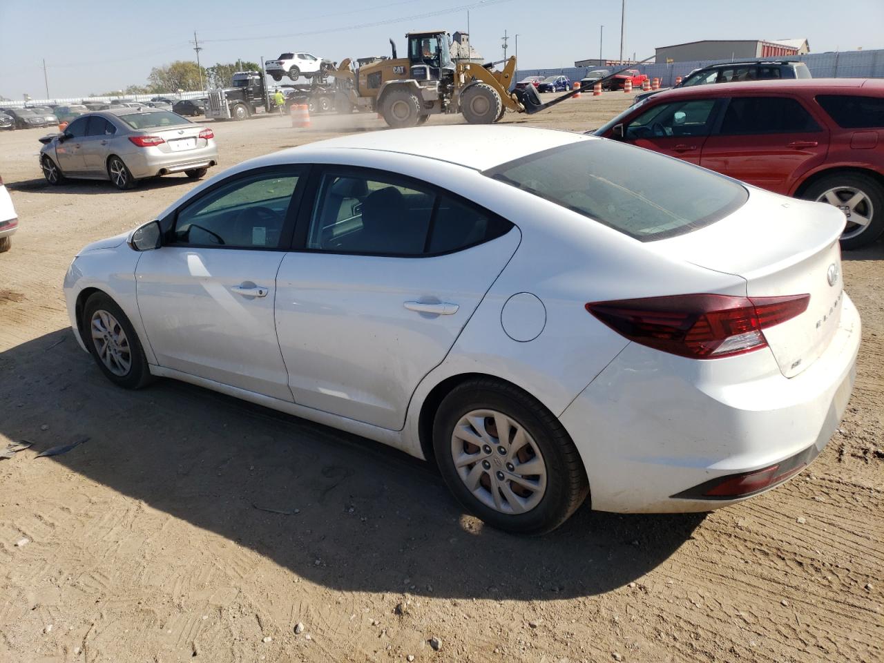 5NPD74LF9KH472272 2019 HYUNDAI ELANTRA - Image 2