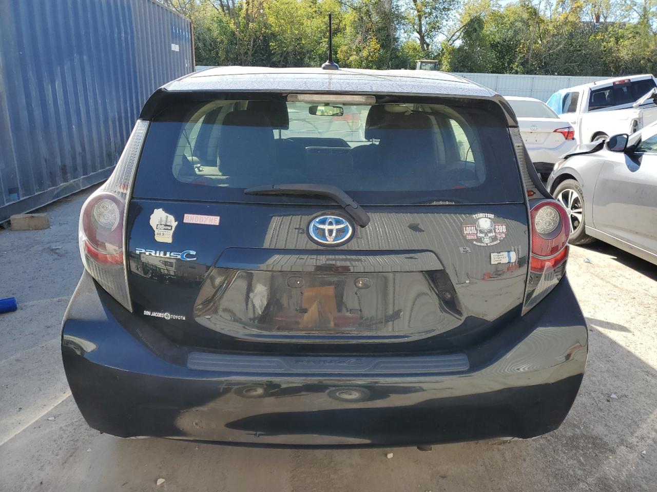 2012 Toyota Prius C VIN: JTDKDTB39C1512022 Lot: 74065424