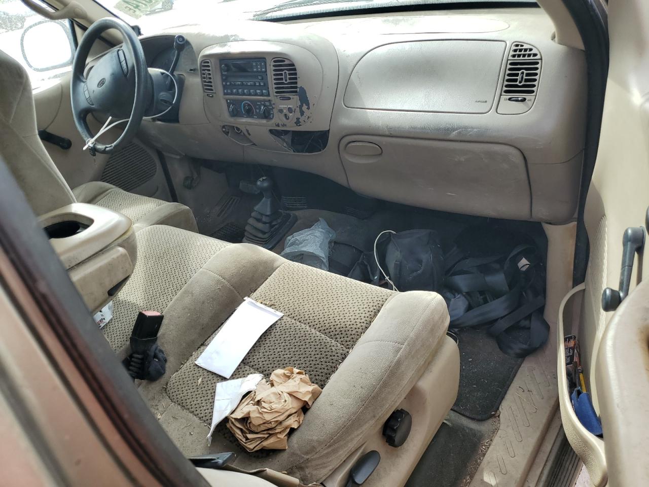 2001 Ford F150 VIN: 1FTRX18W91NB15346 Lot: 74380874