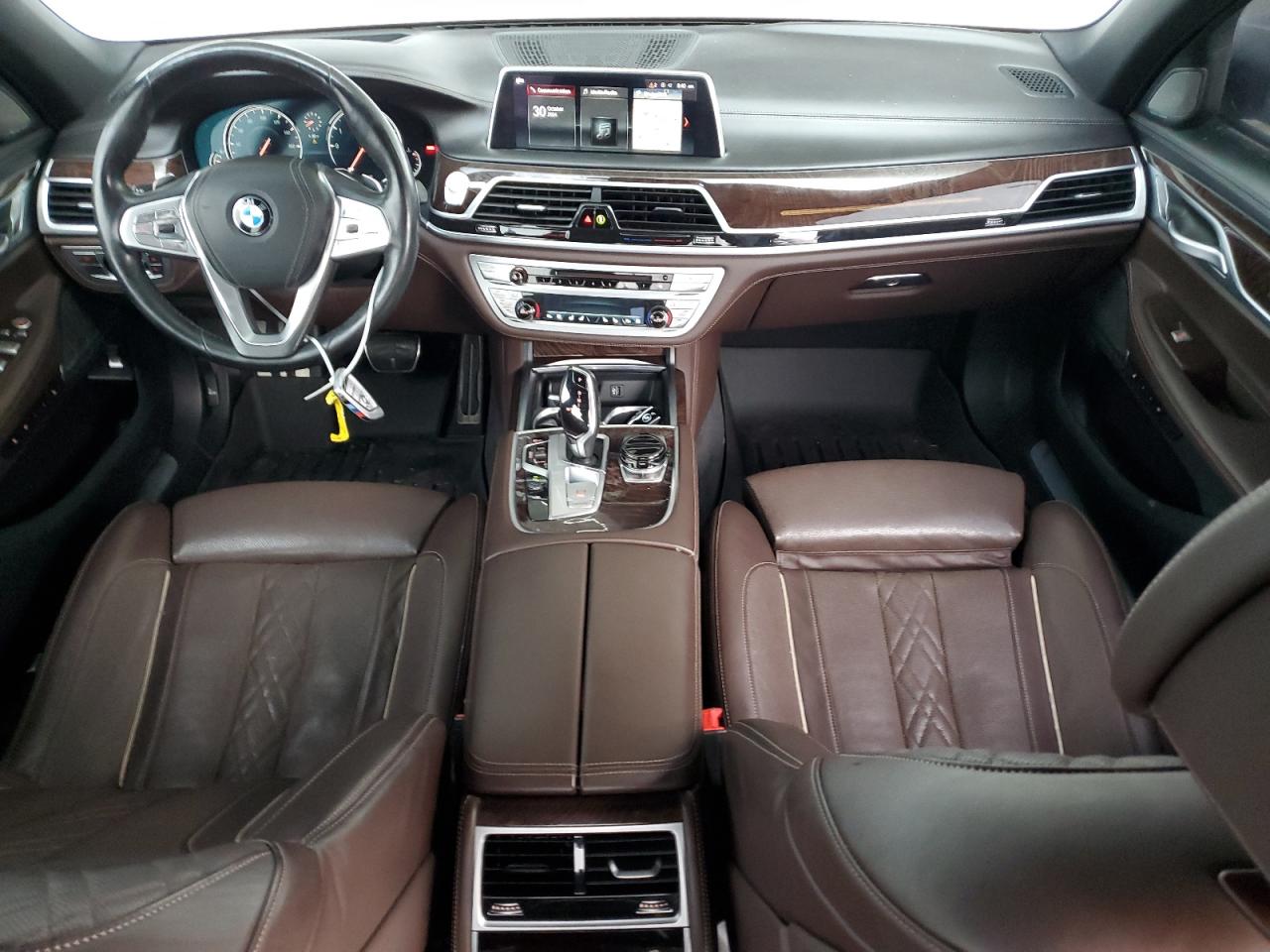 2019 BMW 750 I VIN: WBA7F0C5XKGM25026 Lot: 77500284