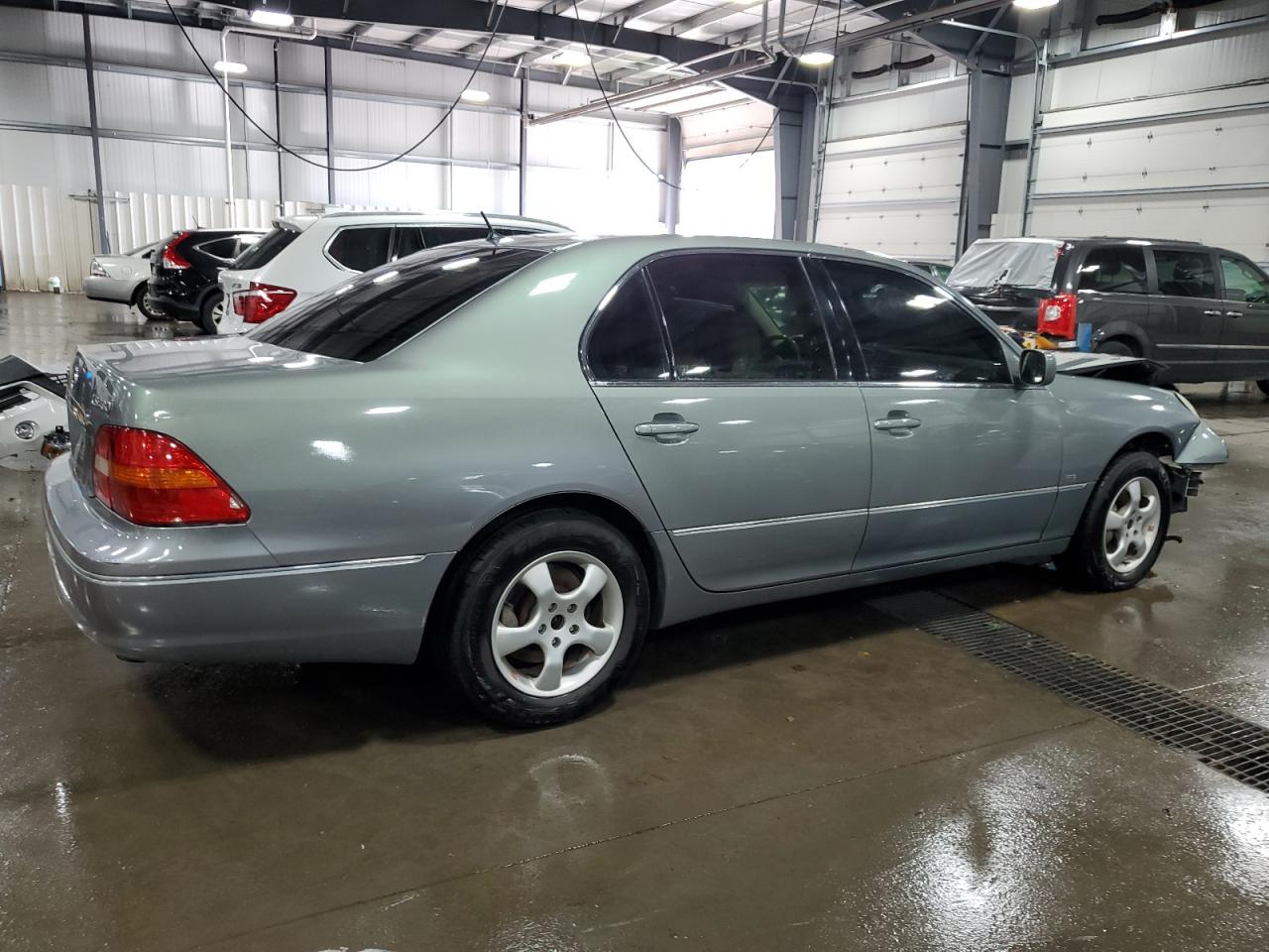 2001 Lexus Ls 430 VIN: JTHBN30F610012718 Lot: 78243424